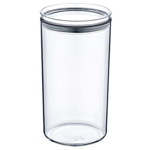 Canister Contenedor Hermético 1,25 Lt Crystal Round Canister Contenedor Hermético 1,25 Lt Crystal Round