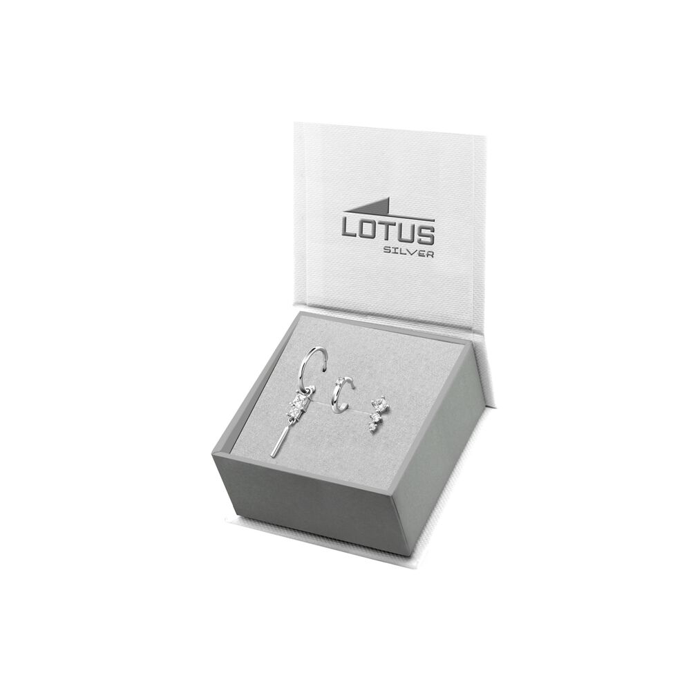 Conjunto Lp3570-6/1 Lotus Silver Mujer Trendy image number 1.0