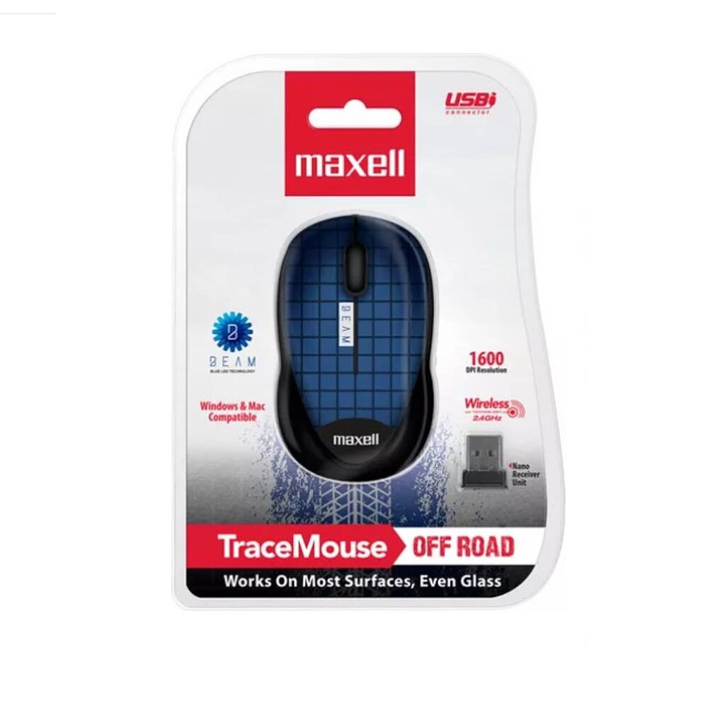 Mouse Inal&aacute;mbrico Beam Trace 1600dpi 2.4ghz image number 3.0