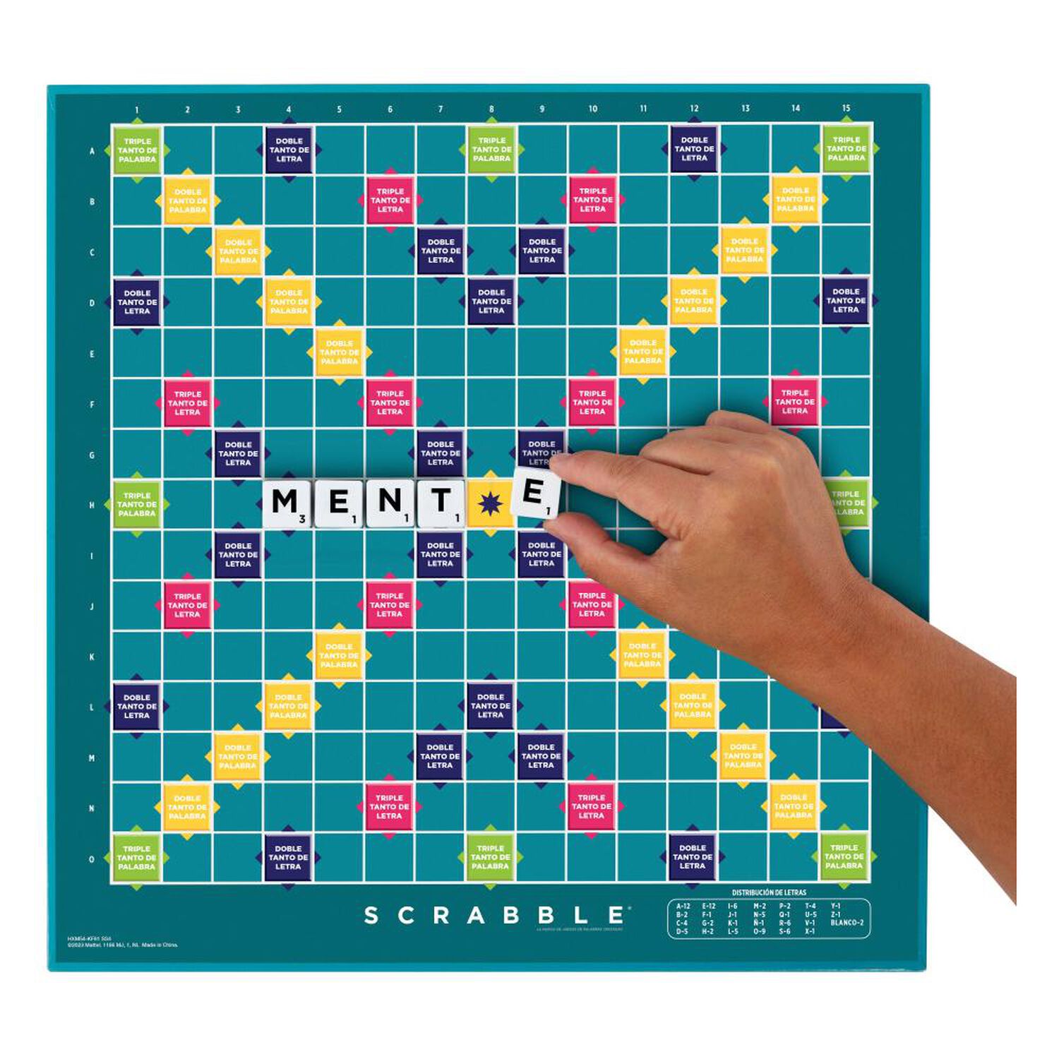 Juego De Mesa Scrabble 2 En 1 image number 1.0