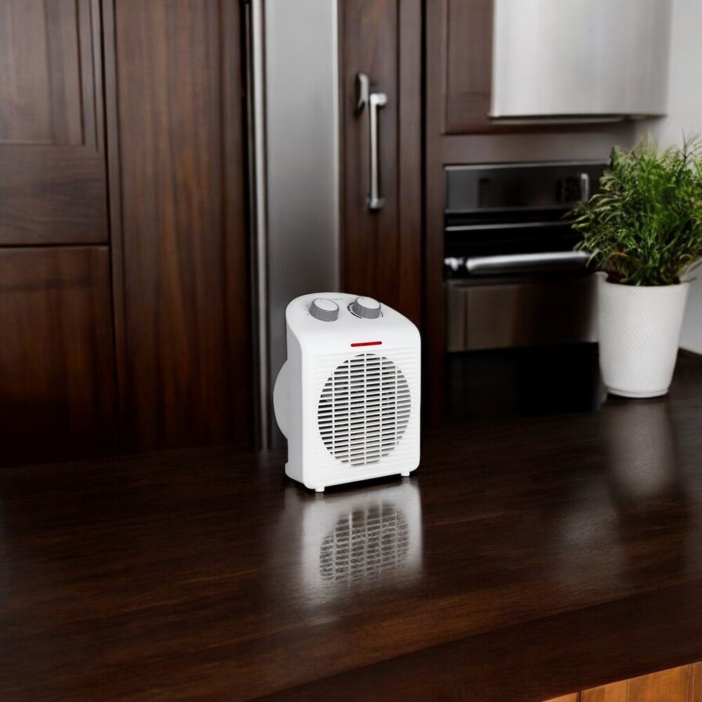 Calefactor Kendal 2000w Ajustable Calienta Hasta 14m2 Kfh-18 image number 3.0