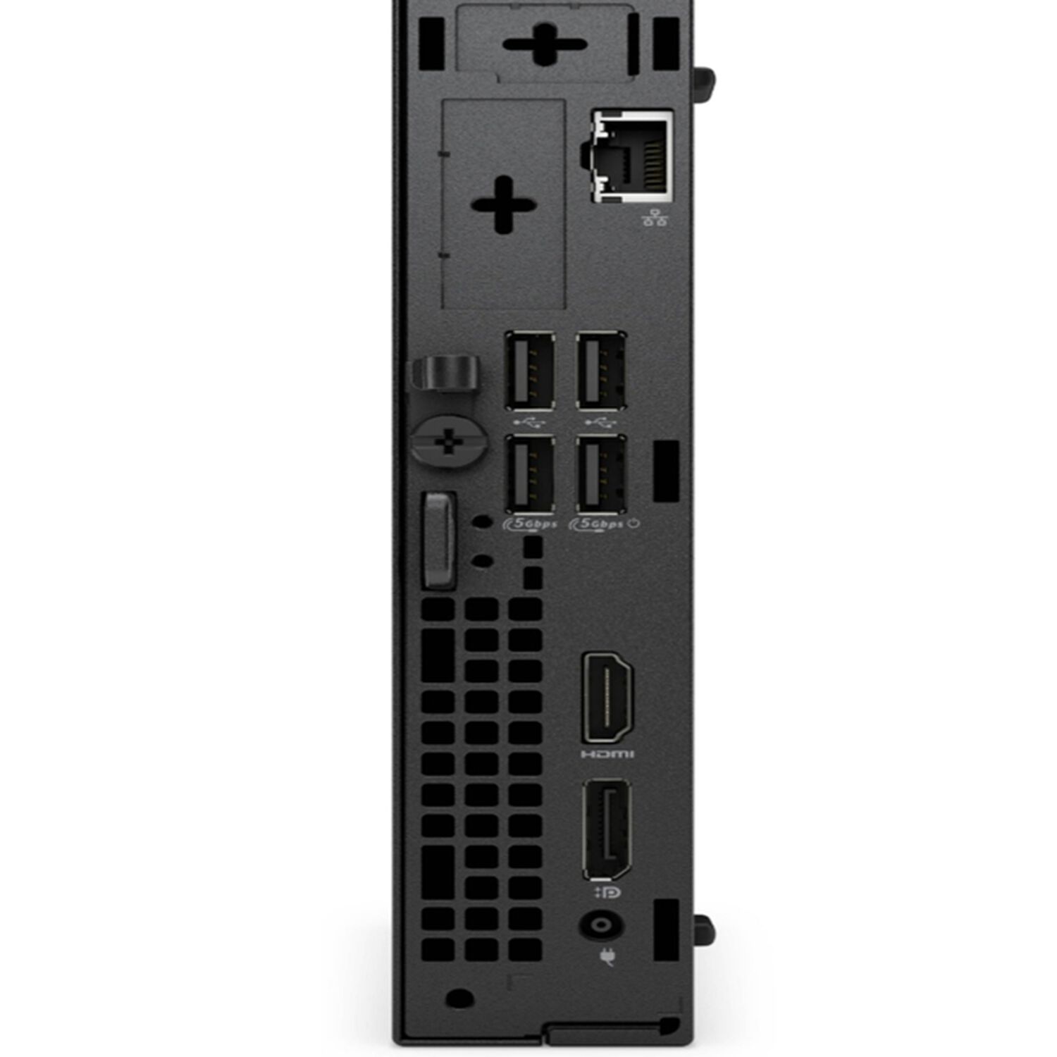 Kit Micro Cpu Dell Pro Qcm1259 + Monitor 27" + Teclado Y Mouse Reacondicionado image number 4.0