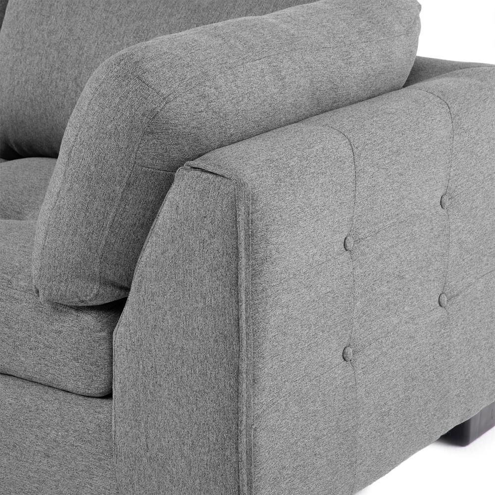 Sofá Seccional Living Factory Londres Izquierdo / 7 Cuerpos image number 7.0