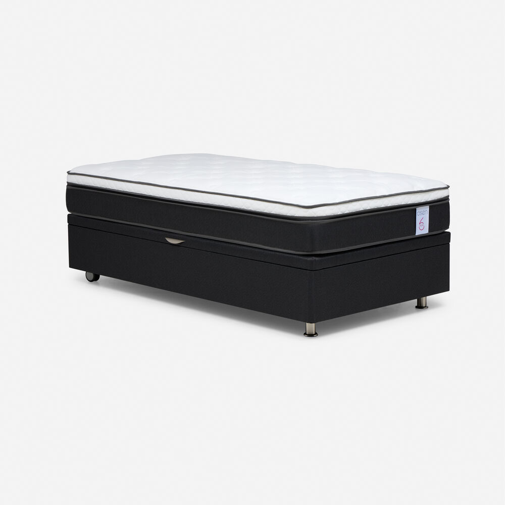 Cama Ba&uacute;l Rosen New Style 6 / 1 Plaza / Base Normal image number 2.0