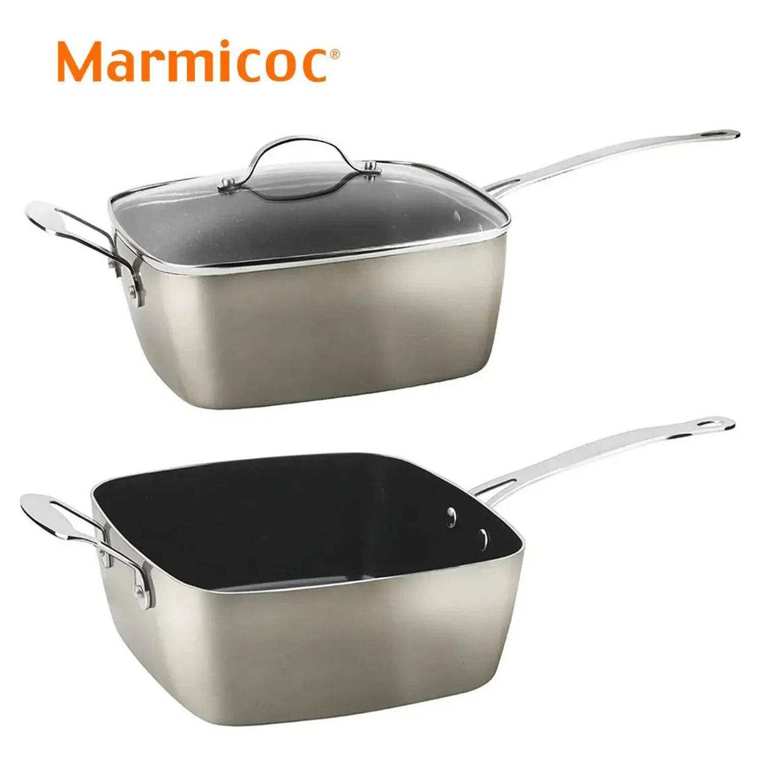 Sarten Olla Multiusos Marmicoc 24 Cm 4 L Champang image number 5.0