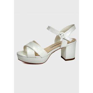 Sandalia Sarabe Plateado