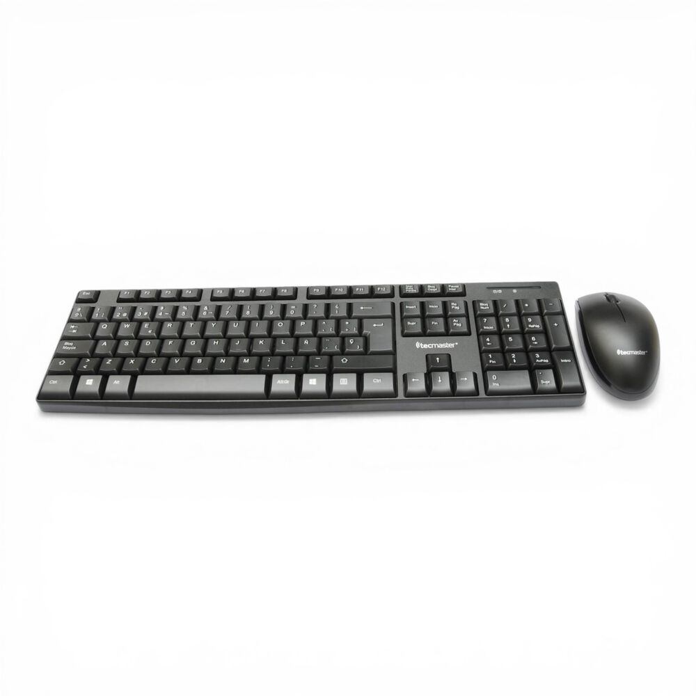 Kit Teclado Y Mouse Inalambrico Tecmaster Multimedia 100512 image number 4.0