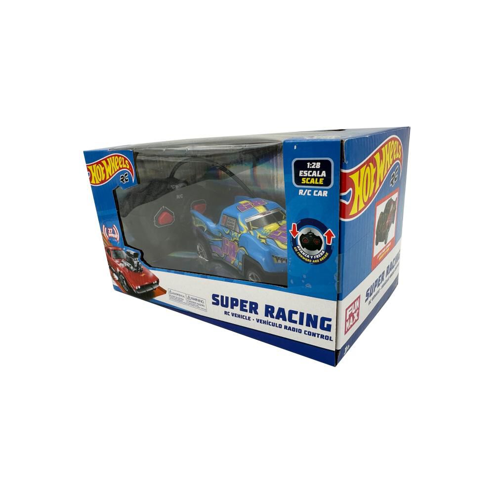 Vahiculo Radio Control Hot Wheels 1:28 Racing Car Surtido image number 12.0
