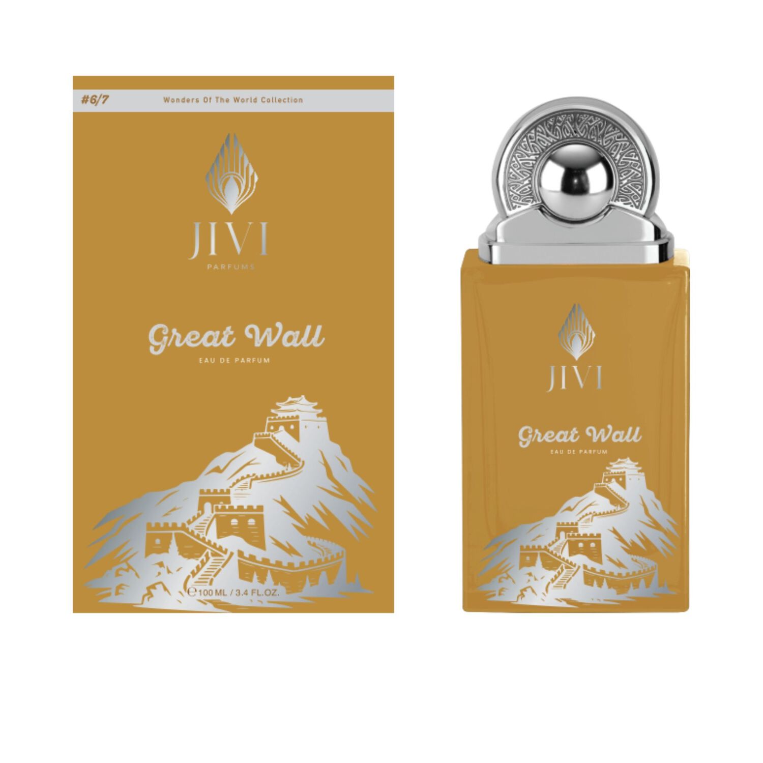 Great Wall Wow Jivi Parfums Edp 100ml Hombre - Inspirado De Hugo Boss Boss Bottled image number 1.0