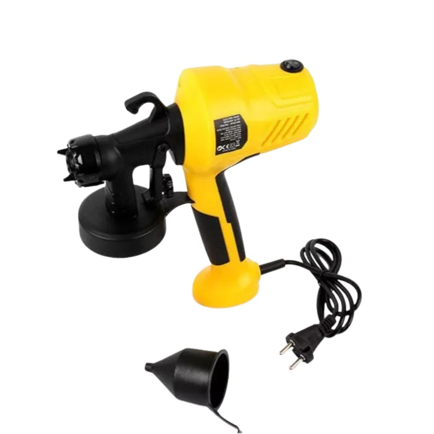 Pulverizador De Pintura Para El Hogar Con Control De Flujo image number 1.0