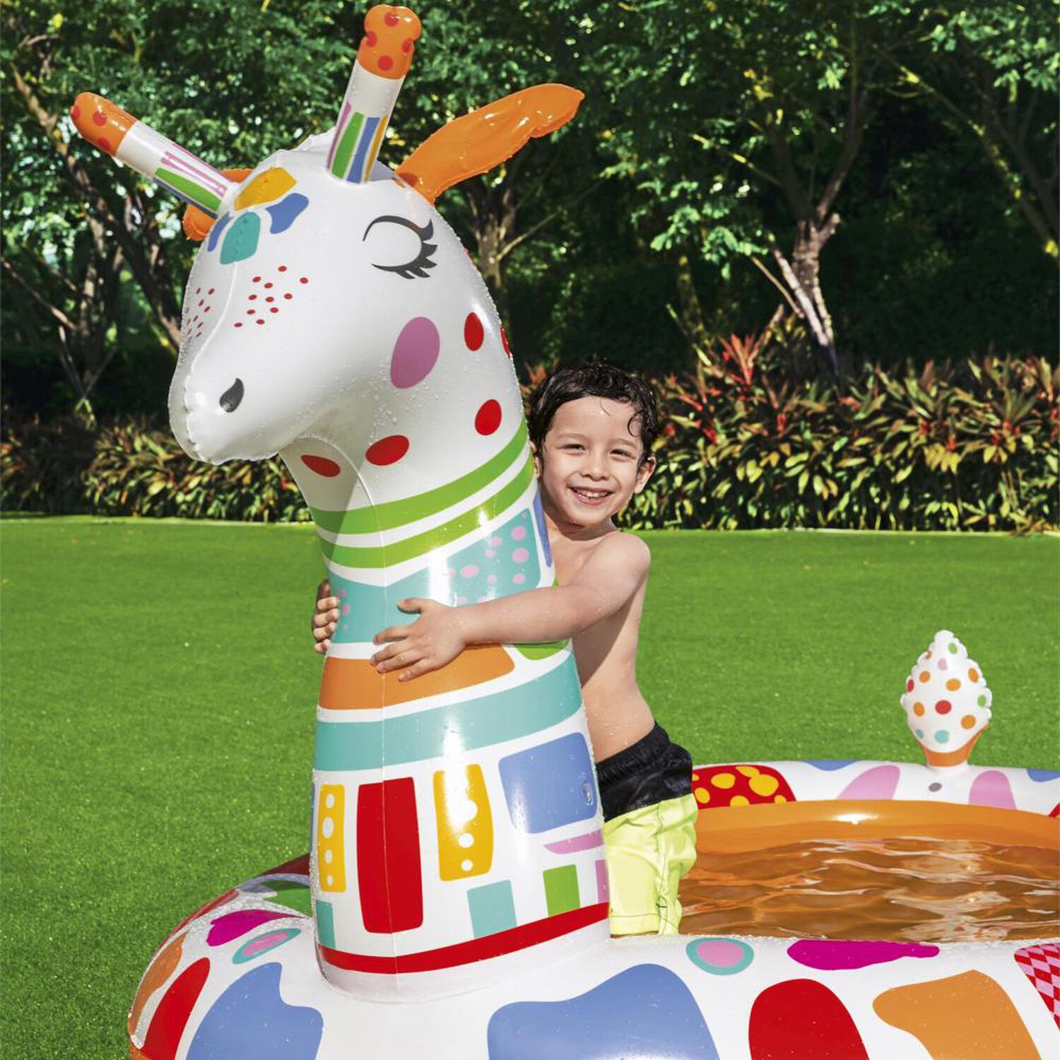 Piscina Inflable Jirafa Bestway 53089 image number 1.0