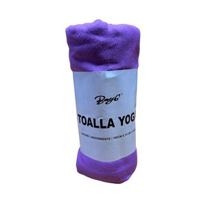 Toalla Microfibra Secado Rapido Yoga Pilates 180 X 70 Cm