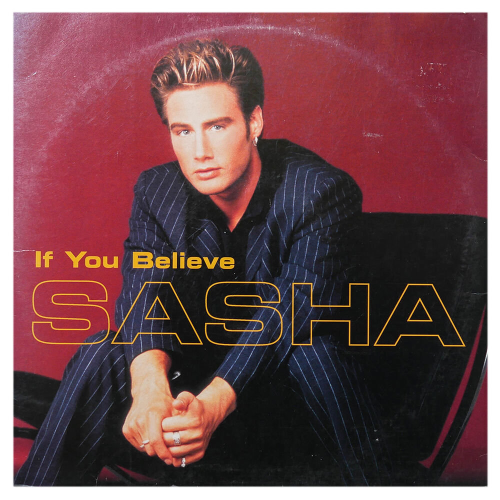 Sasha - If You Believe | 12" Maxi Single Usado image number 0.0