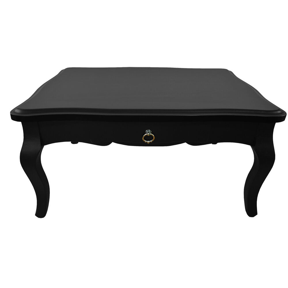 Mesa De Centro Normando Negra image number 1.0