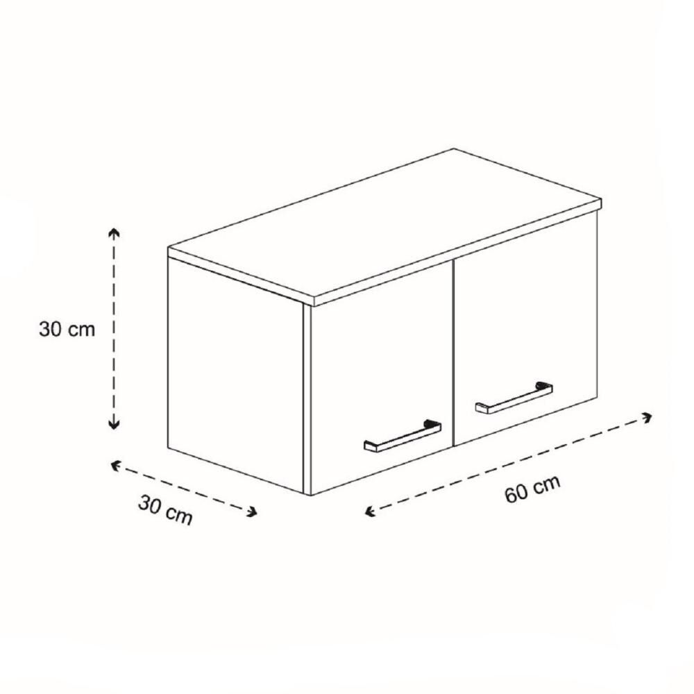 Mueble De Cocina Mobitex Acacia Arena image number 1.0