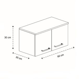Mueble De Cocina Mobitex Acacia Arena