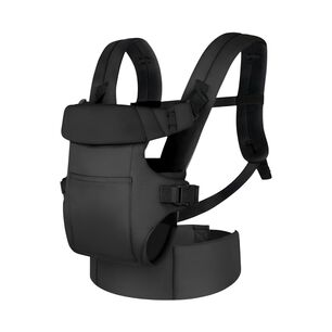 Portabeb&eacute; Ergon&oacute;mico Multifuncional Negro Rio Lubabycas