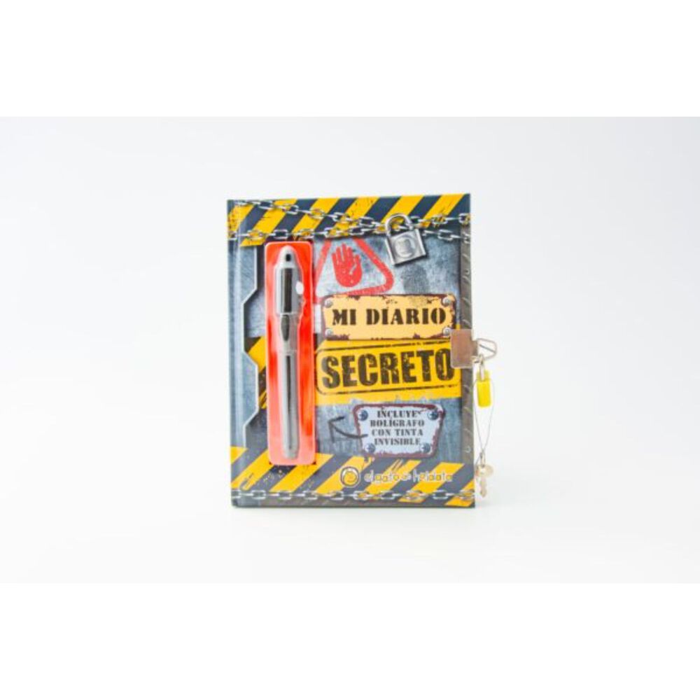 Mi Diario Secreto Gris image number 0.0