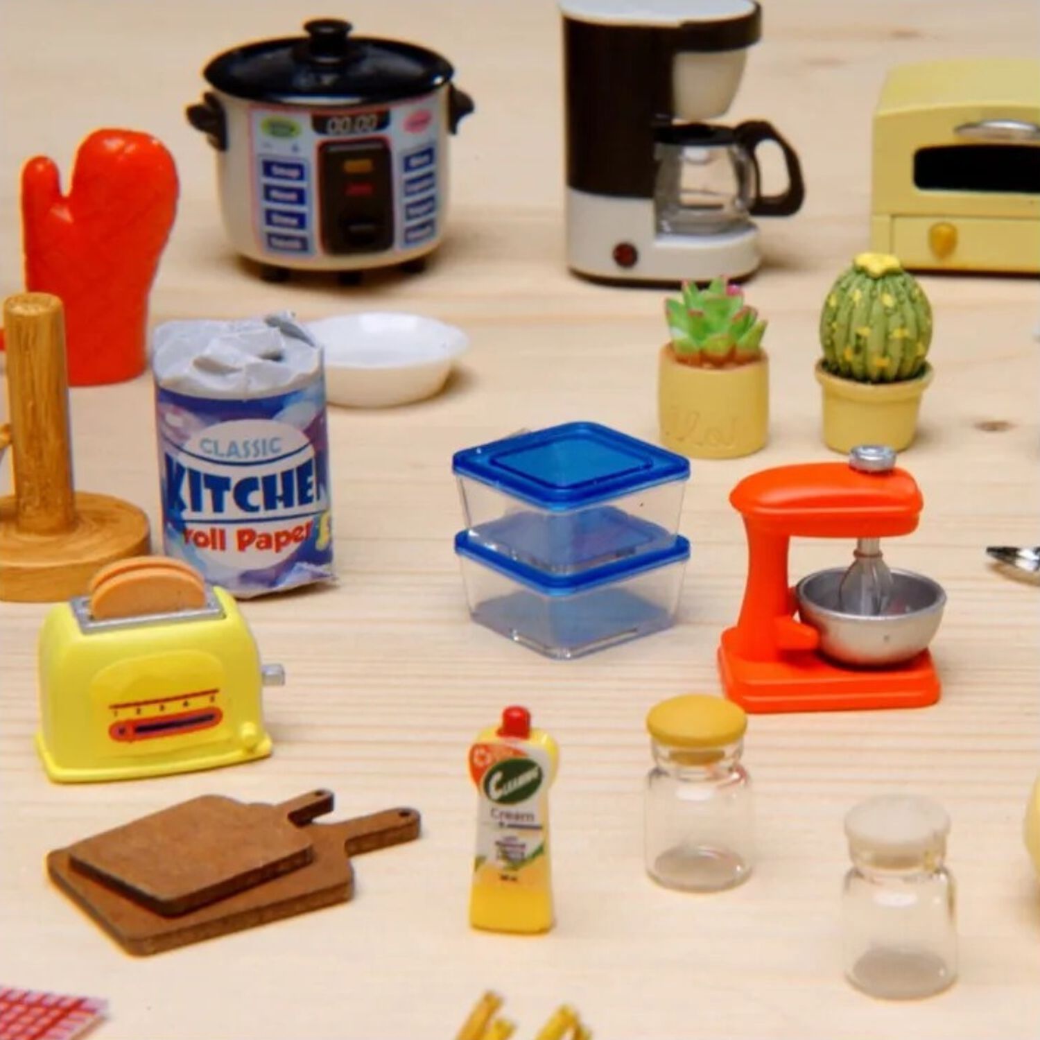 Mini World Mini Accesorios De Cocina Coleccionable S3 Sorpresa image number 3.0