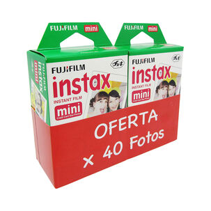 Pack Instax Film Mini 40 Fotos