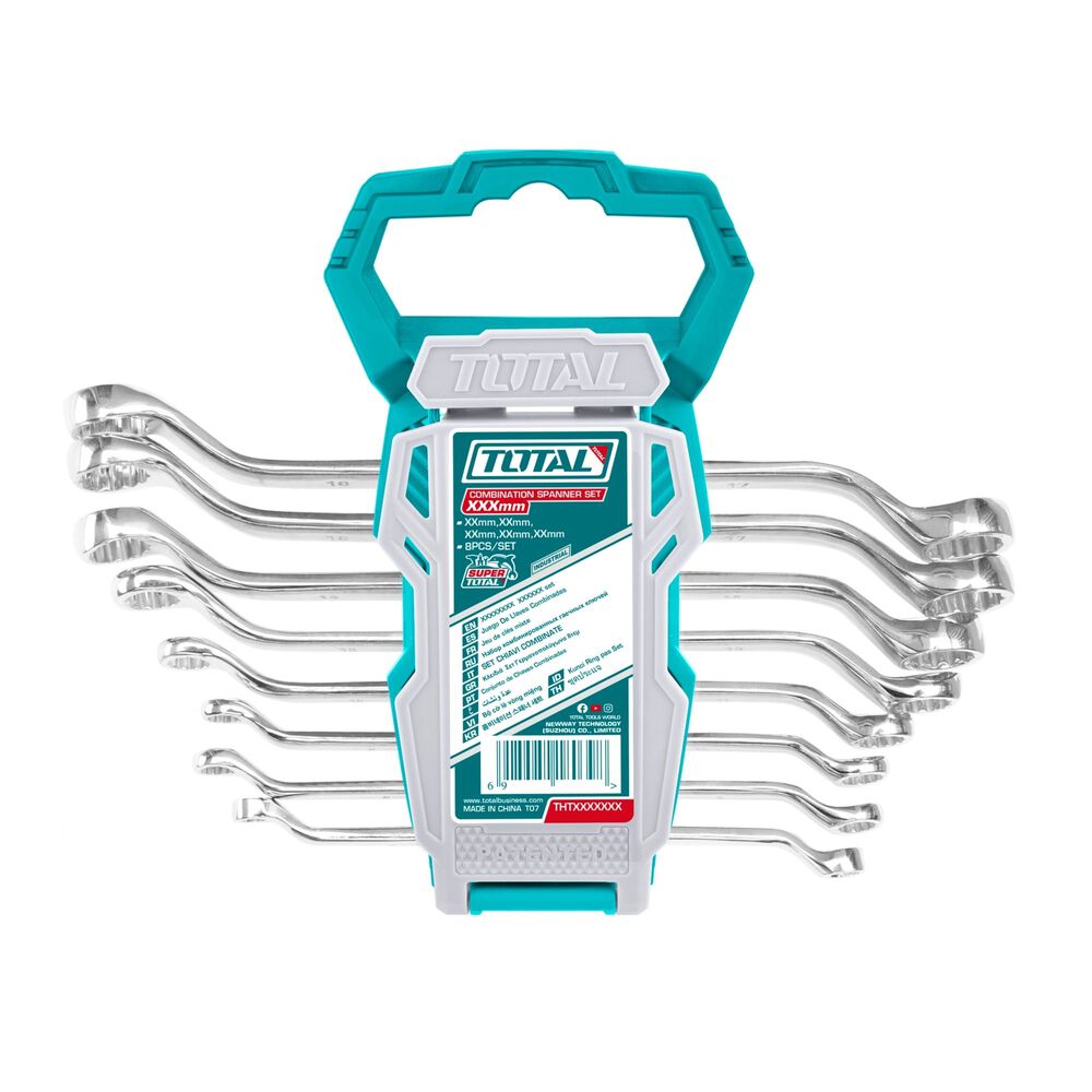 Juego Llave Corona 8 Piezas 6-22mm Total image number 1.0