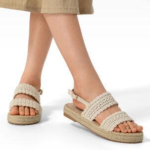 Sandalia Casual Plana Confort Mujer Weide Qiu388