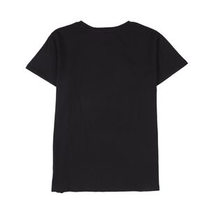Polera Estampada Manga Corta Cuello Redondo Mujer Rolly Go