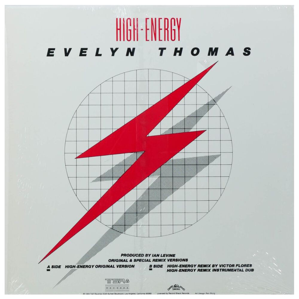 Evelyn Thomas - High Energy | 12" Maxi Single Usado image number 1.0