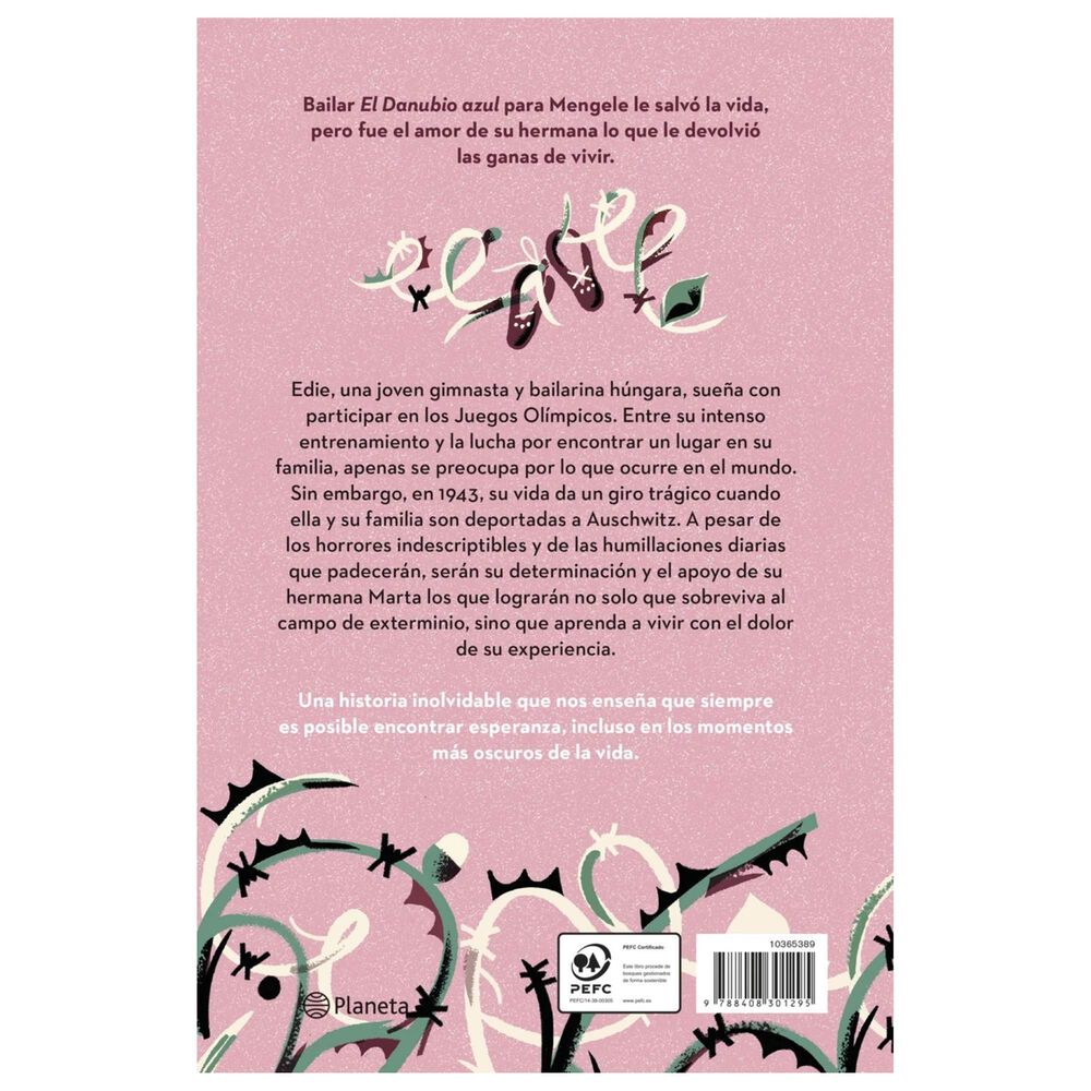 La Bailarina De Auschwitz (edici&oacute;n Young Adult) (tapa R&uacute;stica) - Edith Eger | Libro image number 1.0