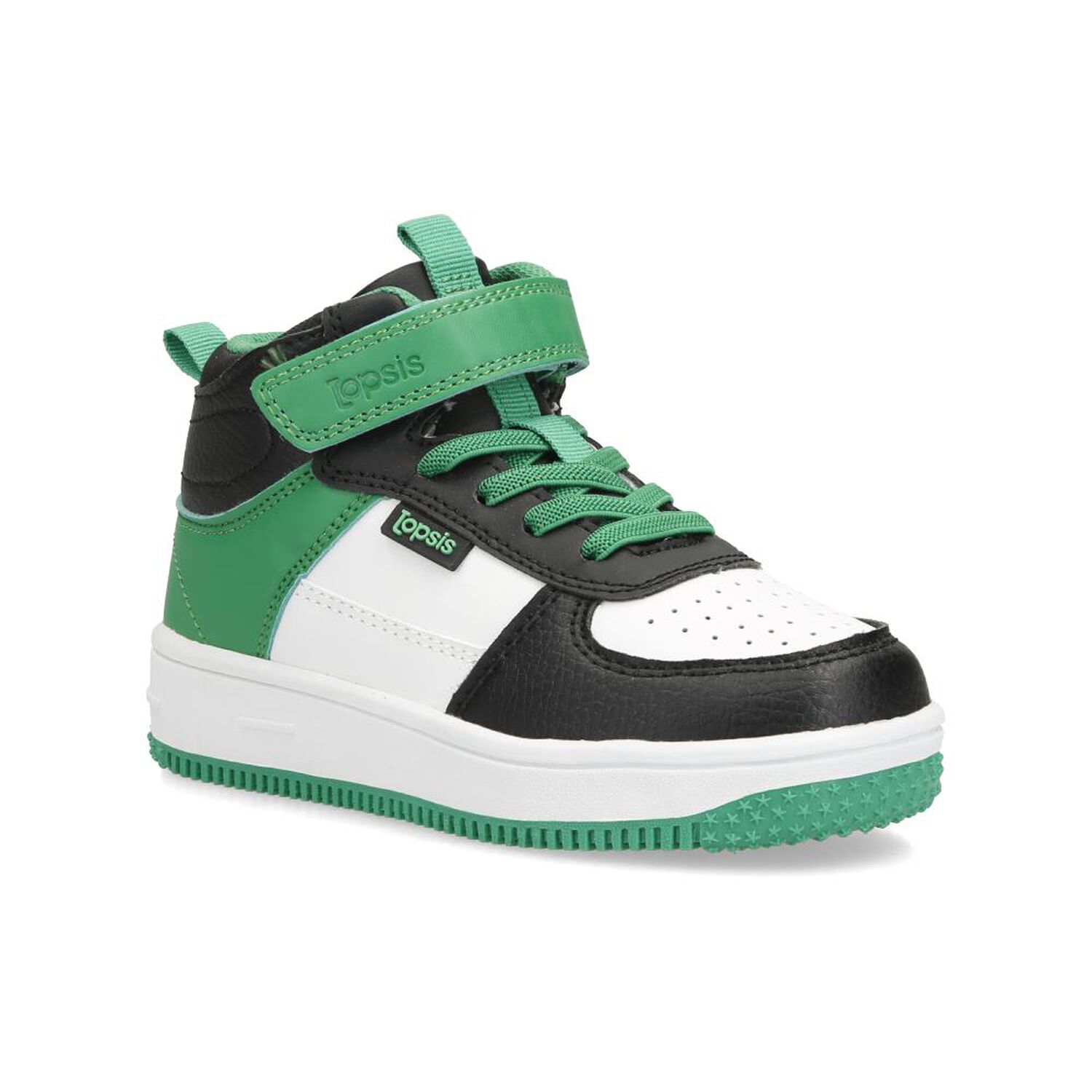 Zapatilla Infantil Ni&ntilde;o Topsis Green image number 0.0