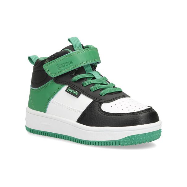 Zapatilla Infantil Ni&ntilde;o Topsis Green