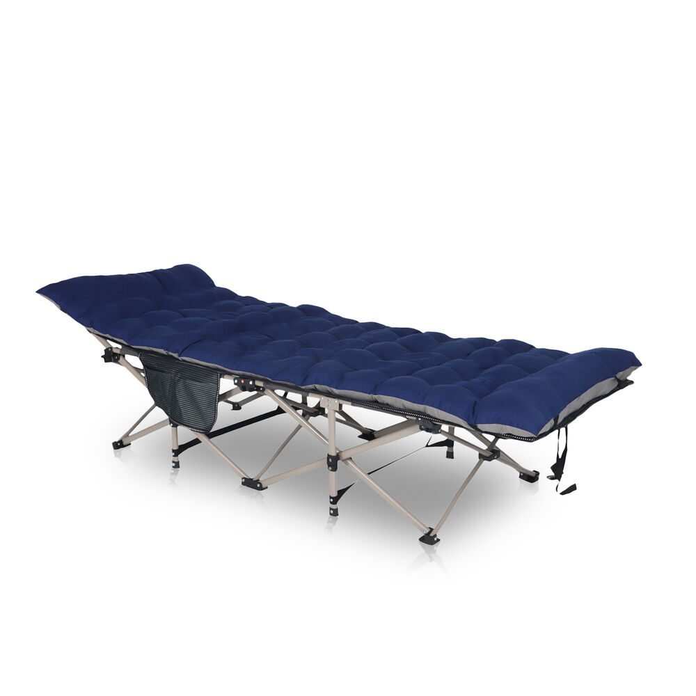 Cama Plegable De Camping Azul image number 0.0