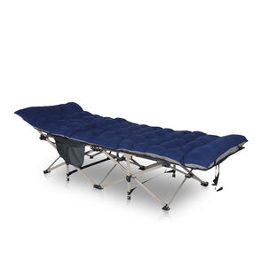 Cama Plegable De Camping Azul