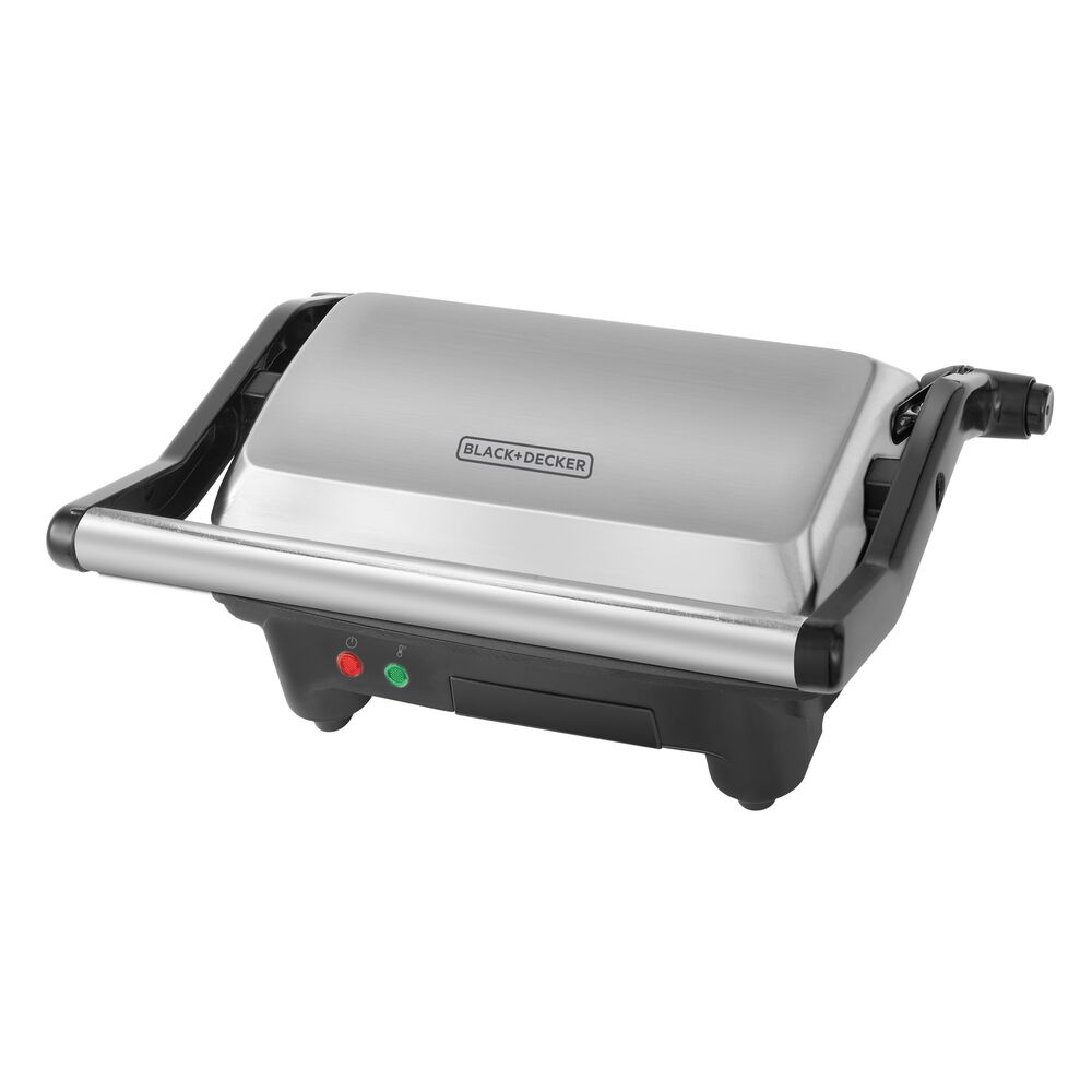 Panini Black + Decker 900w Placas Antiadherentes Gr2976-cl image number 5.0