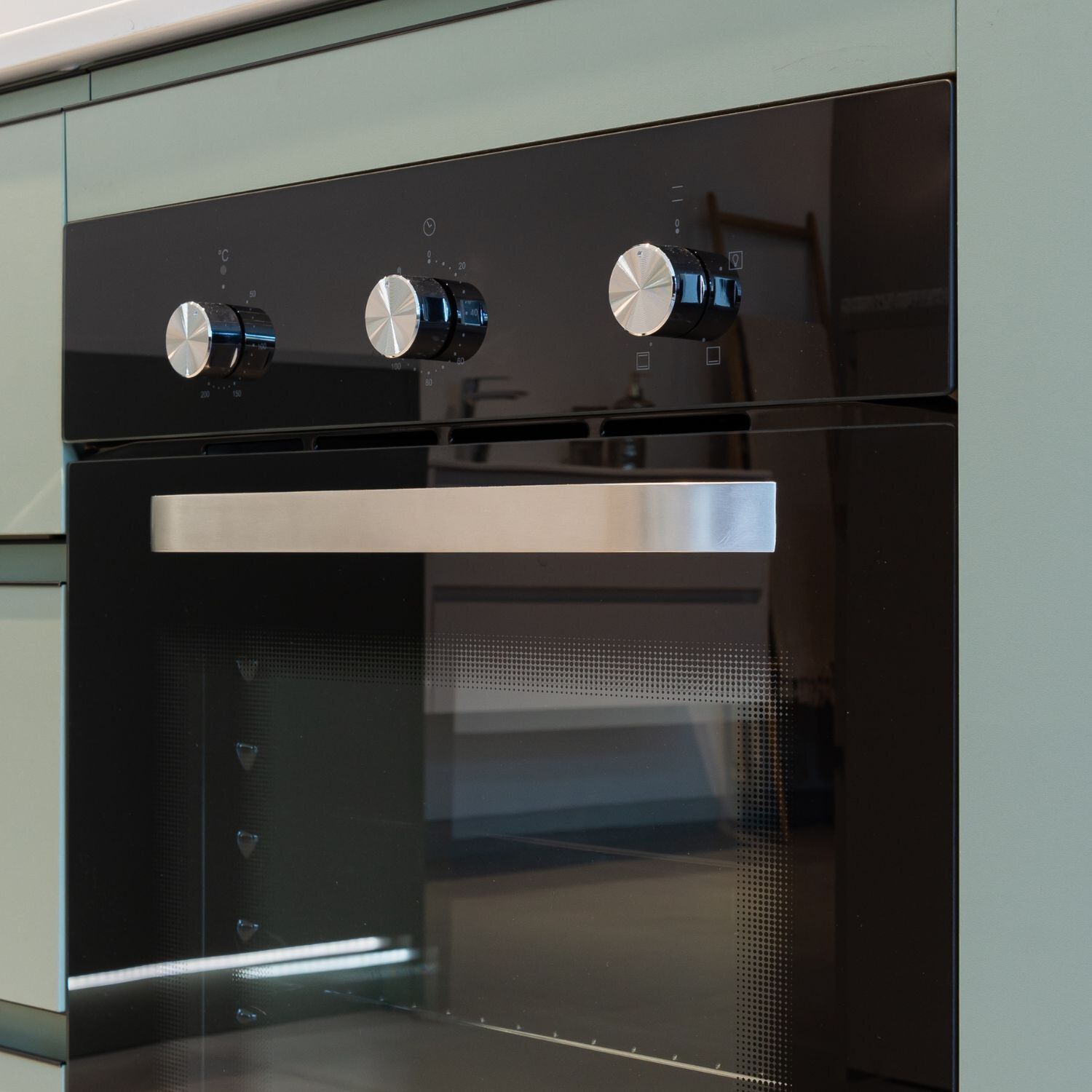 Horno El&eacute;ctrico Empotrable Gr&ouml;ner Black 4f 56l image number 2.0