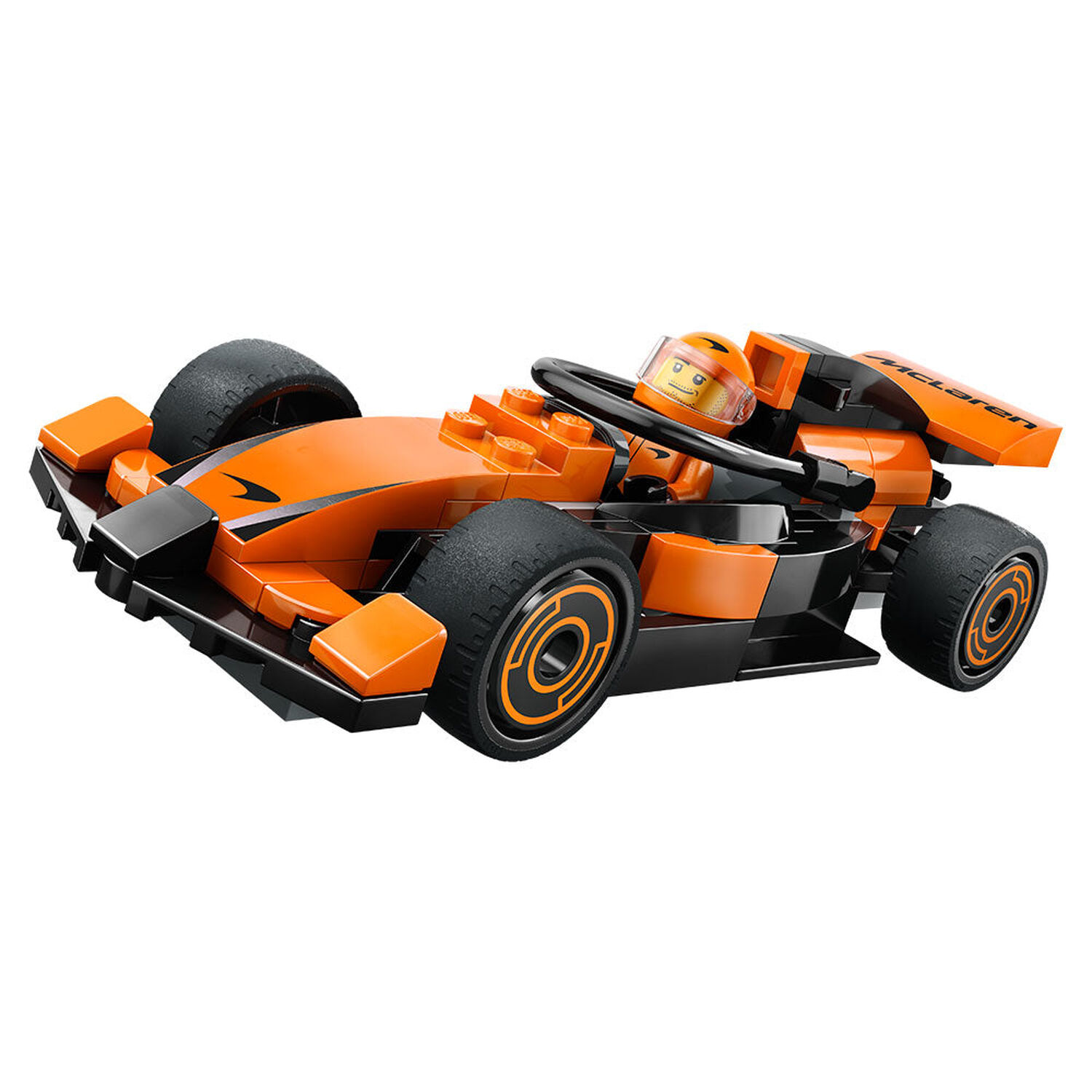 Lego City - Piloto De F1 Con Auto Mclaren - 60442 image number 2.0