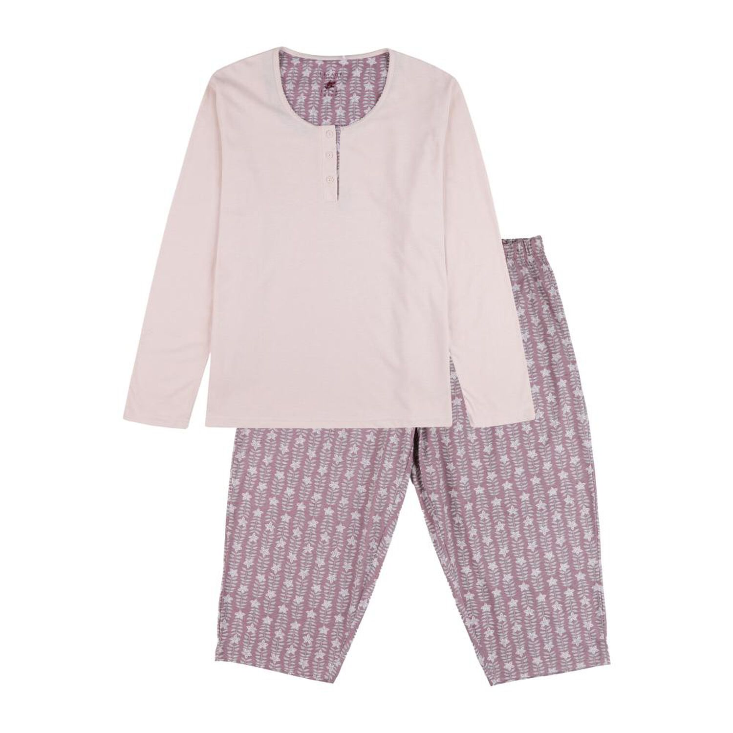 Pijama Largo Mujer Lesage image number 0.0