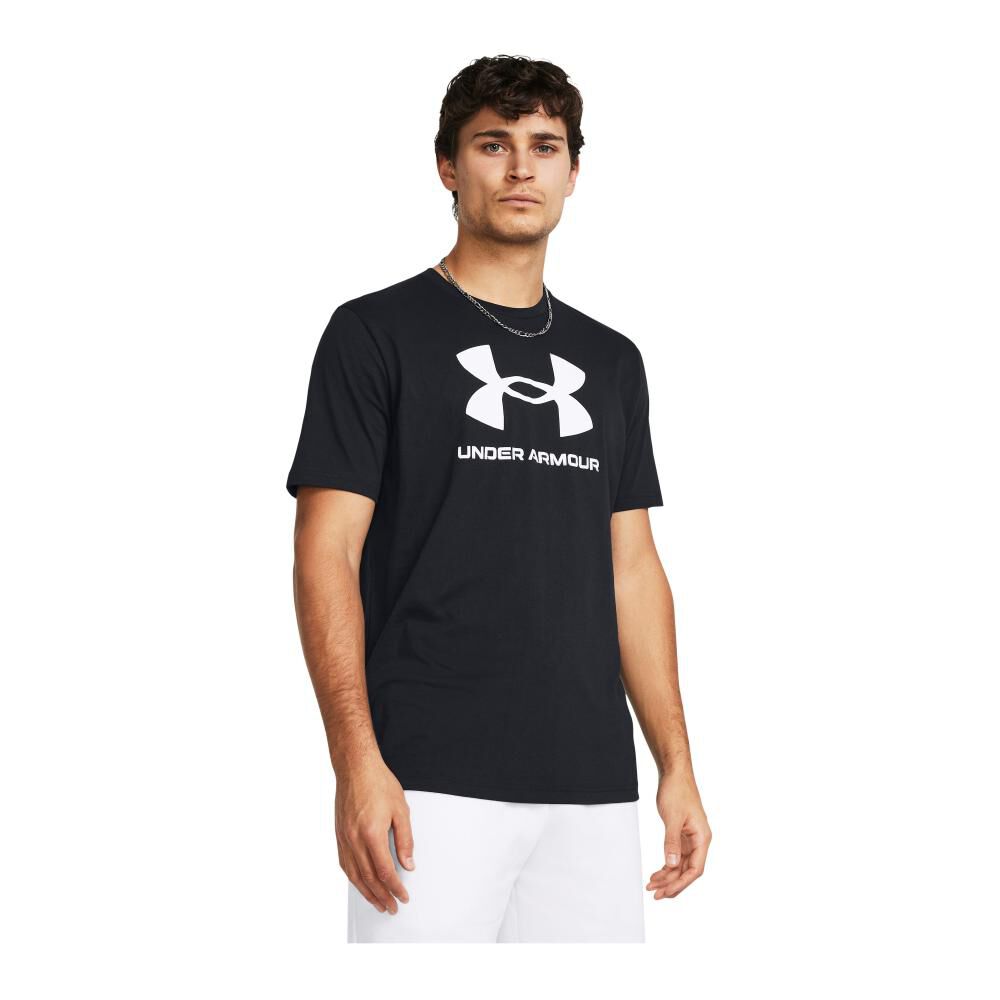 Polera Deportiva Under Armour Sprtstl Logo Updt Ss image number 2.0