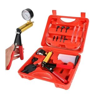 Kit Bomba Purgador Sangrador De Frenos Prueba Vac&iacute;o Manual
