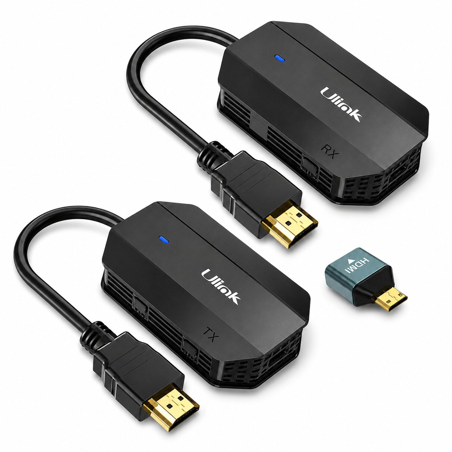 Transmisor Hdmi Inal&aacute;mbrico Profesional 1080p High Speed 20m image number 0.0