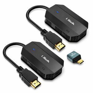 Transmisor Hdmi Inal&aacute;mbrico Profesional 1080p High Speed 20m
