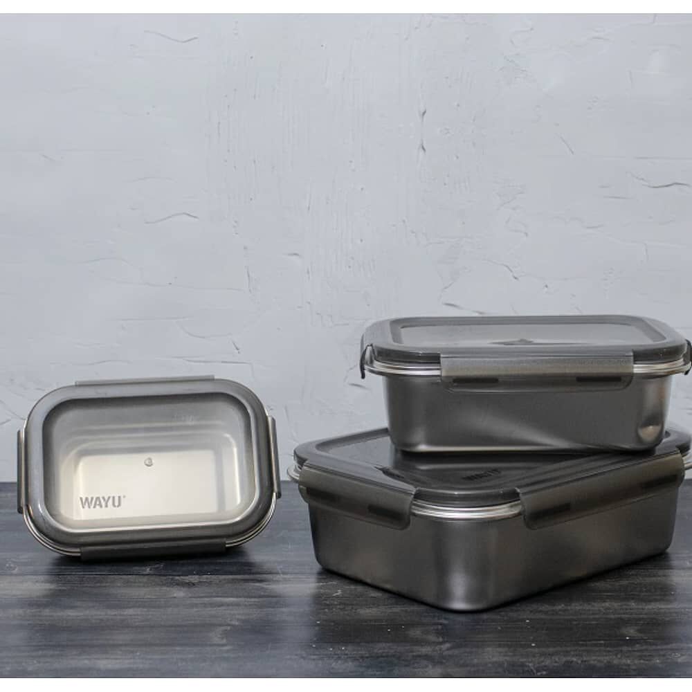 Contenedor Herm&eacute;tico Wayu 2250 Ml Acero Microsafe Premium image number 4.0