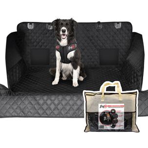 Funda Cobertor Maletero Auto Para Mascotas Duke Asiento