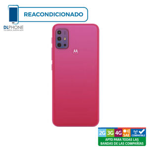 Motorola Moto G20 64gb Rosado Reacondicionado