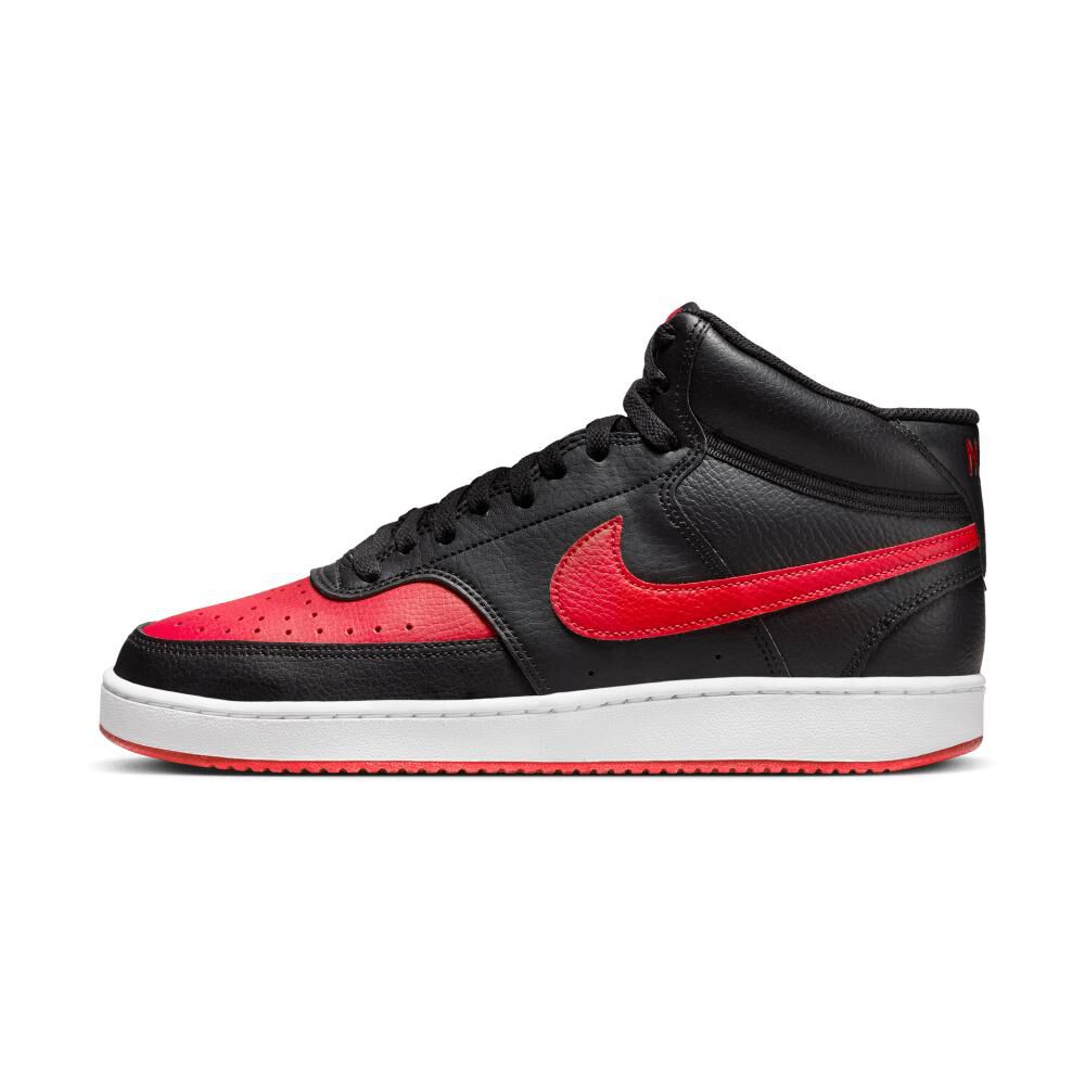 Zapatilla Urbana Hombre Nike Court Vision Mid 'bred' image number 3.0