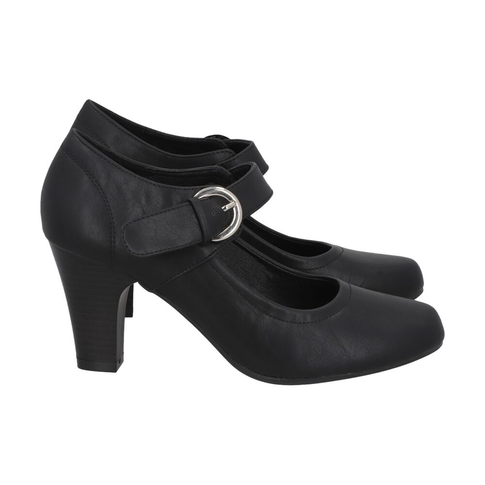 Zapato De Cueca 086 Mujer Negro Police image number 2.0