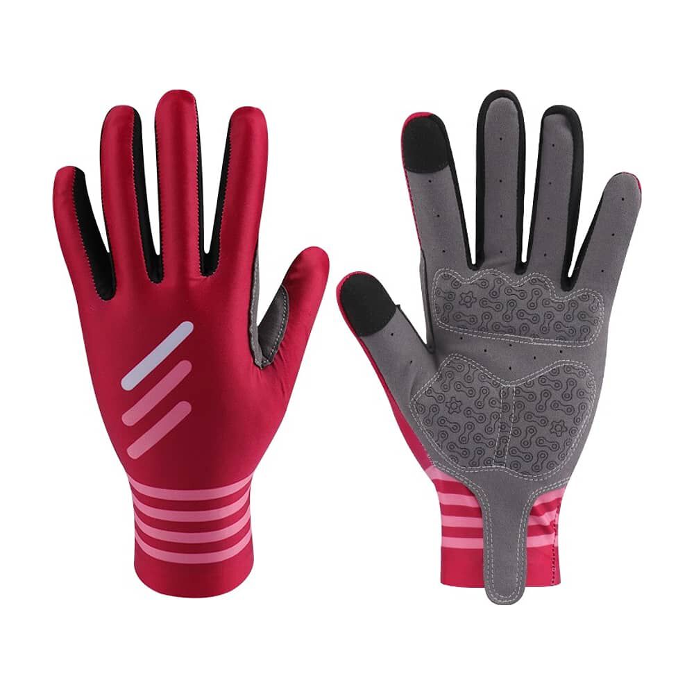 Guante Para Bicicleta Largo Ms003 Long Finger Mcycle image number 0.0