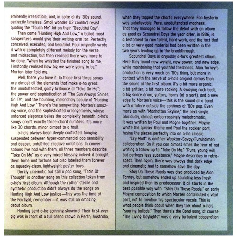 A-ha - The Singles 1984-2004 | Cd image number 6.0