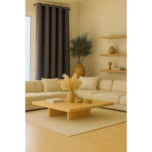 Cortina Engomada Termica 100% Blackout 140x225
