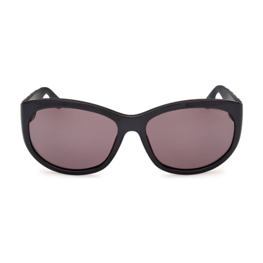 Lentes De Sol Negro Brillante Guess image number 0.0